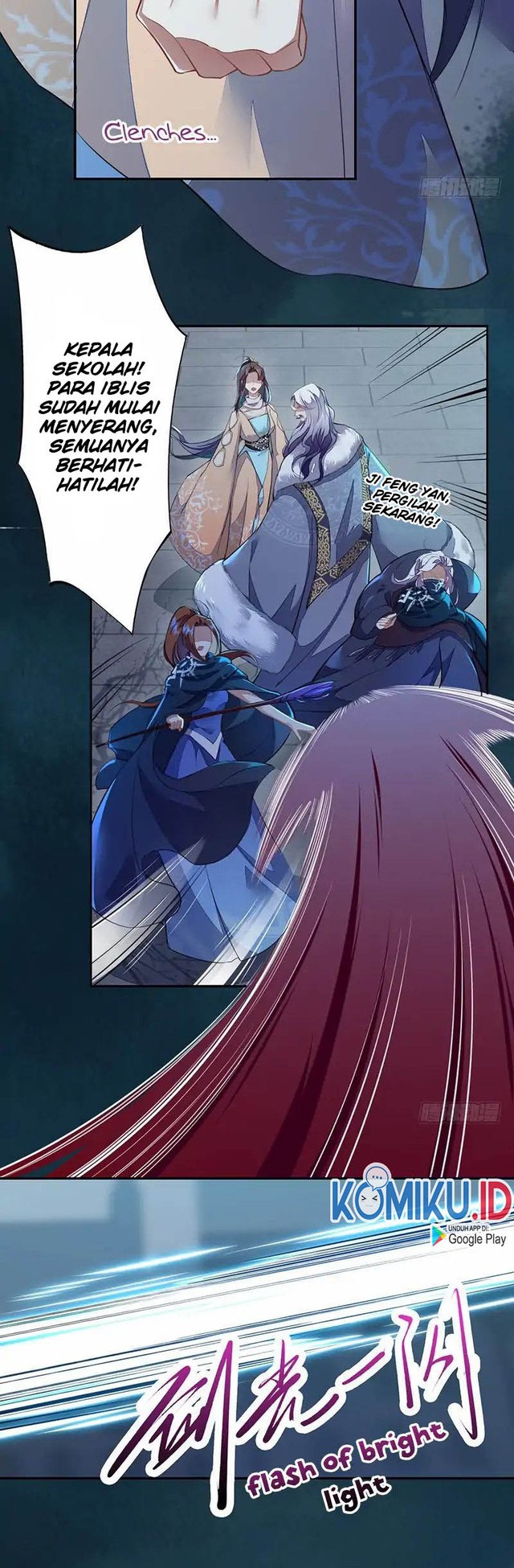 Peerless Alchemist Bab 94 halaman 7