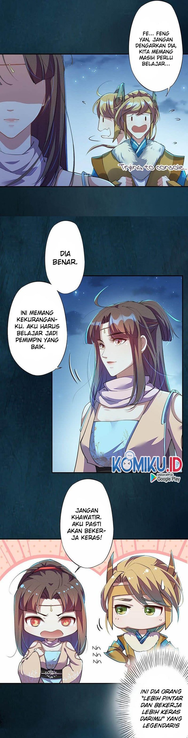 Peerless Alchemist Bab 95 halaman 4