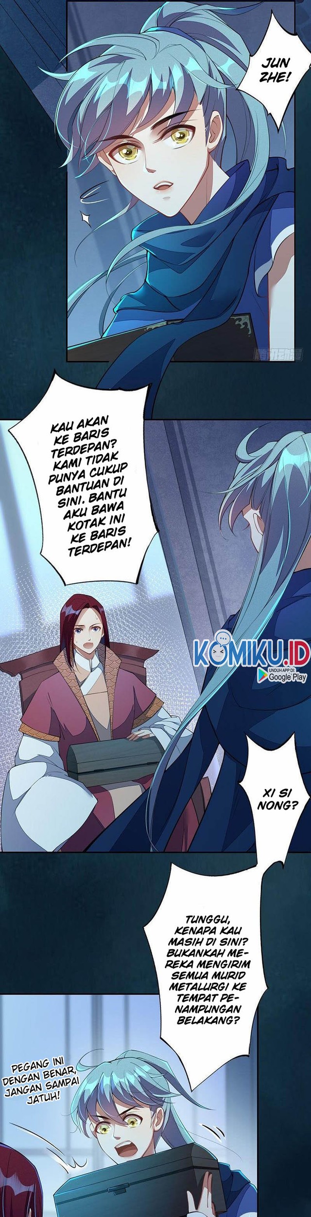 Peerless Alchemist Bab 95 halaman 13