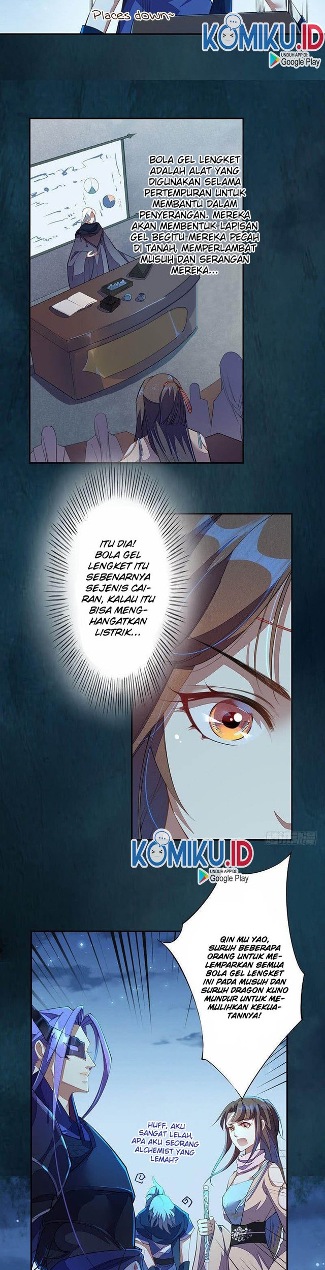 Peerless Alchemist Bab 95 halaman 16