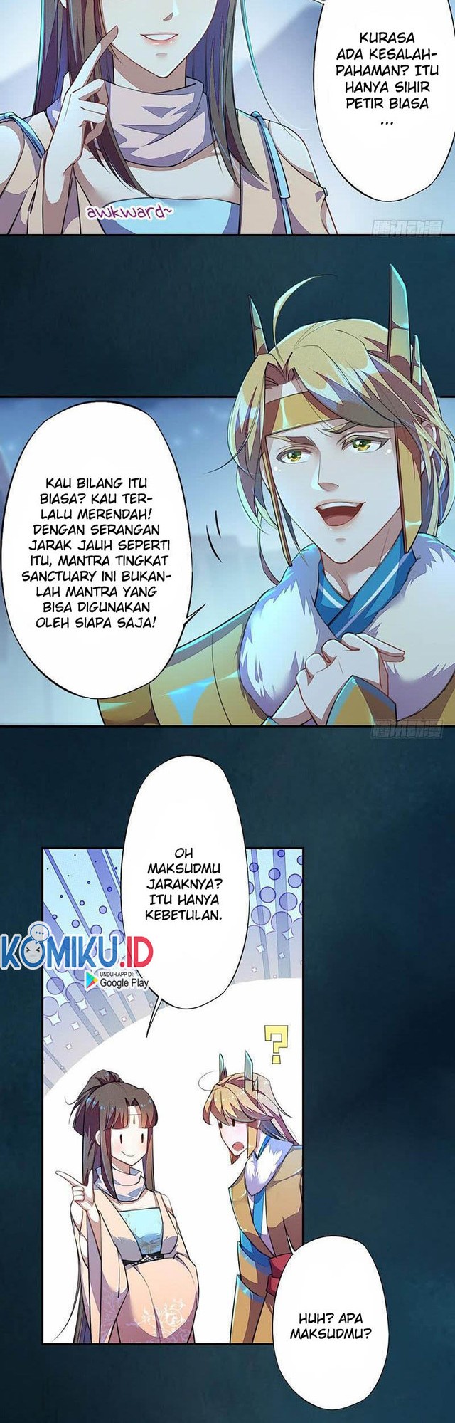 Peerless Alchemist Bab 96 halaman 3