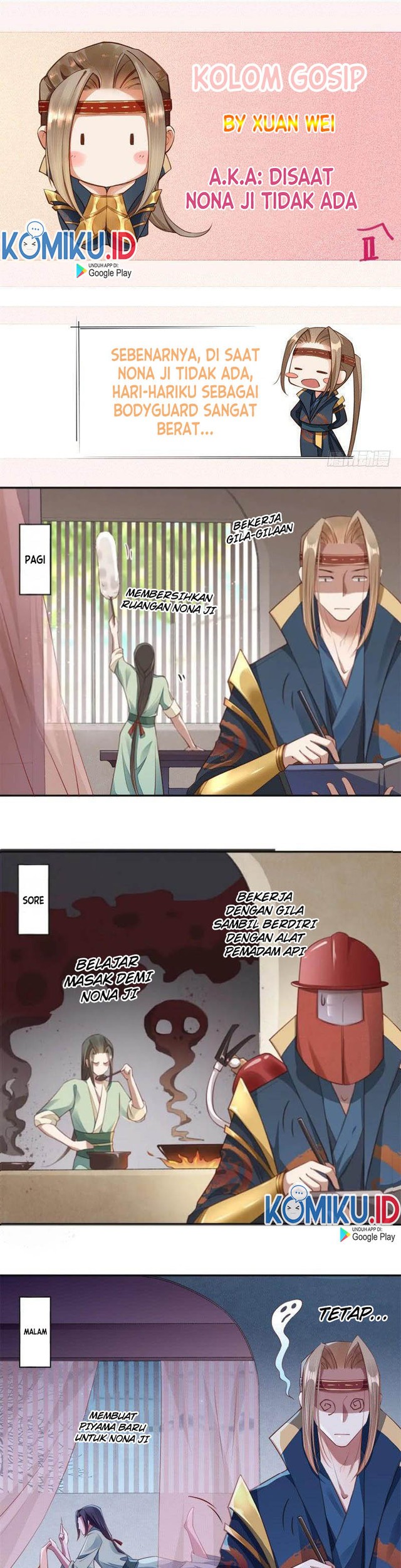 Peerless Alchemist Bab 96 halaman 18