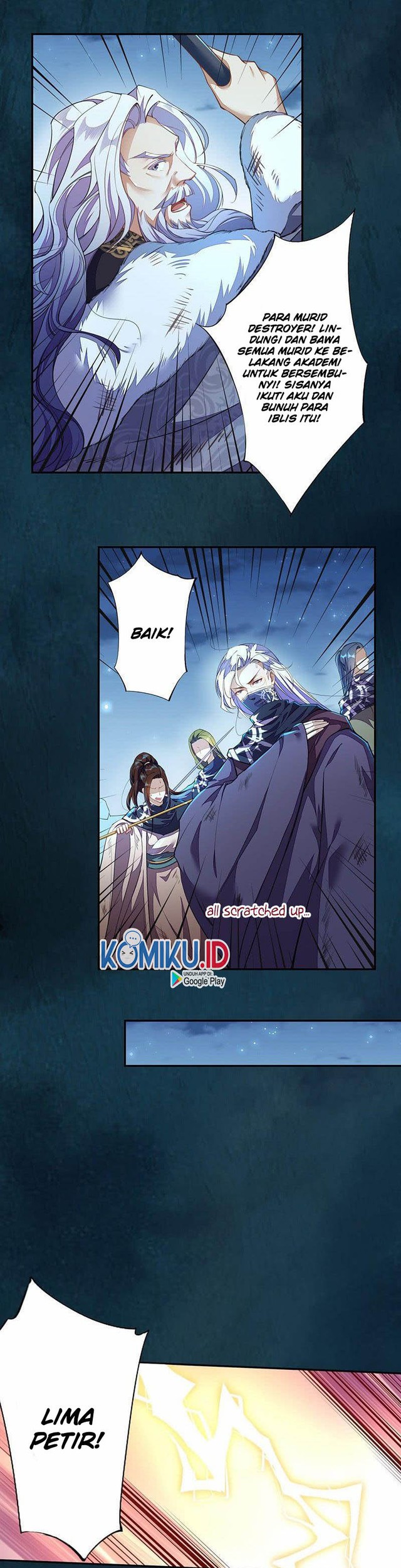 Peerless Alchemist Bab 97 halaman 4