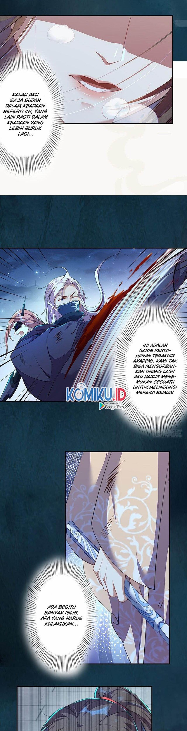 Peerless Alchemist Bab 97 halaman 8
