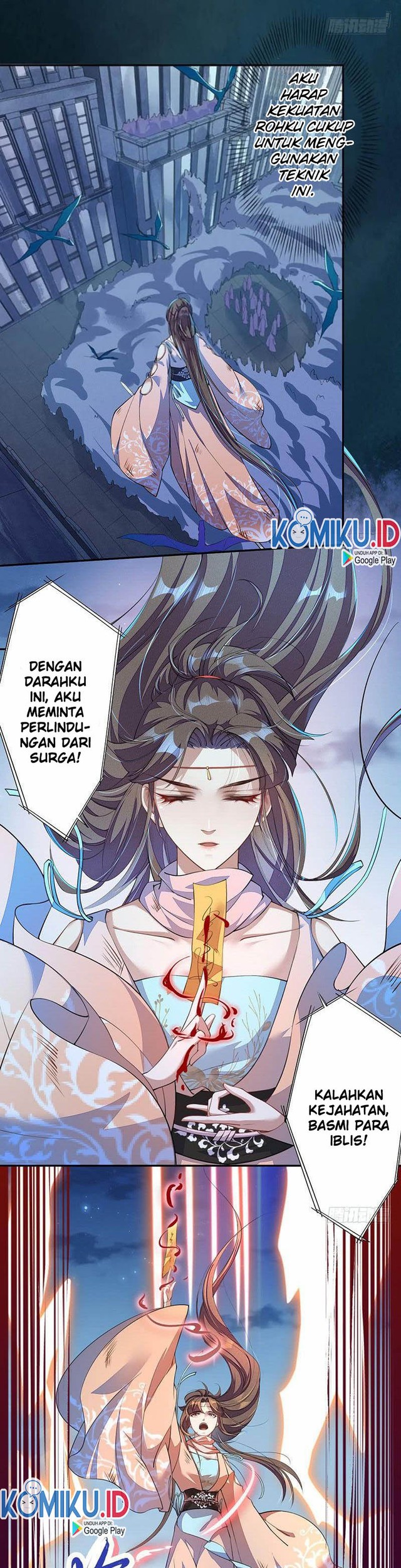 Peerless Alchemist Bab 97 halaman 12