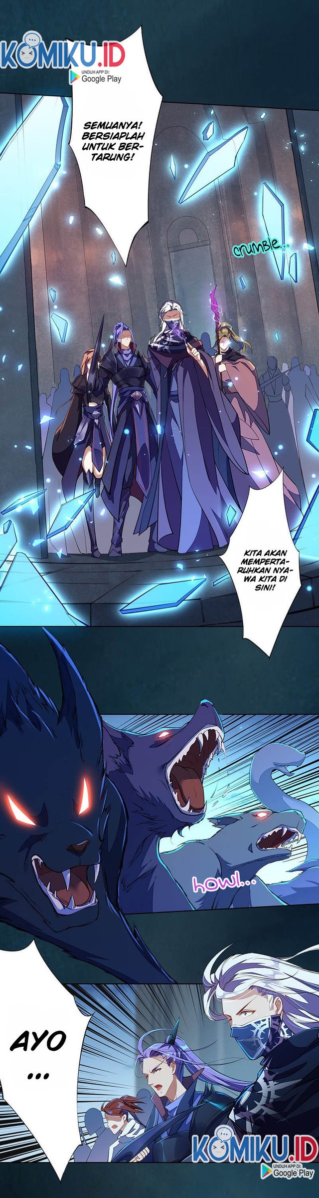 Peerless Alchemist Bab 99 halaman 7