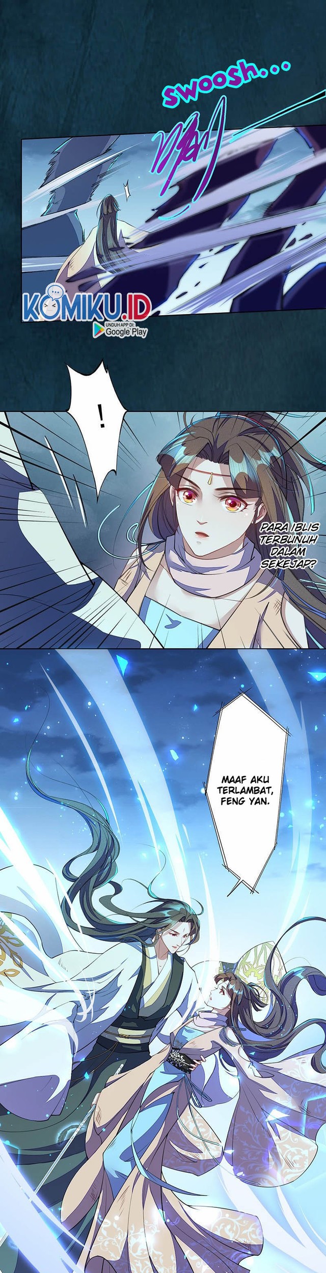 Peerless Alchemist Bab 99 halaman 16