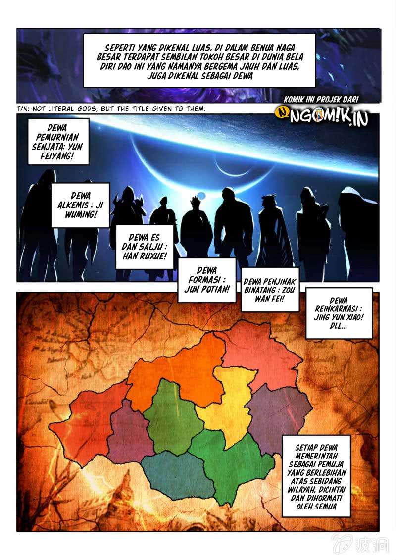 Peerless Heavenly Emperor chapter 01 halaman 6
