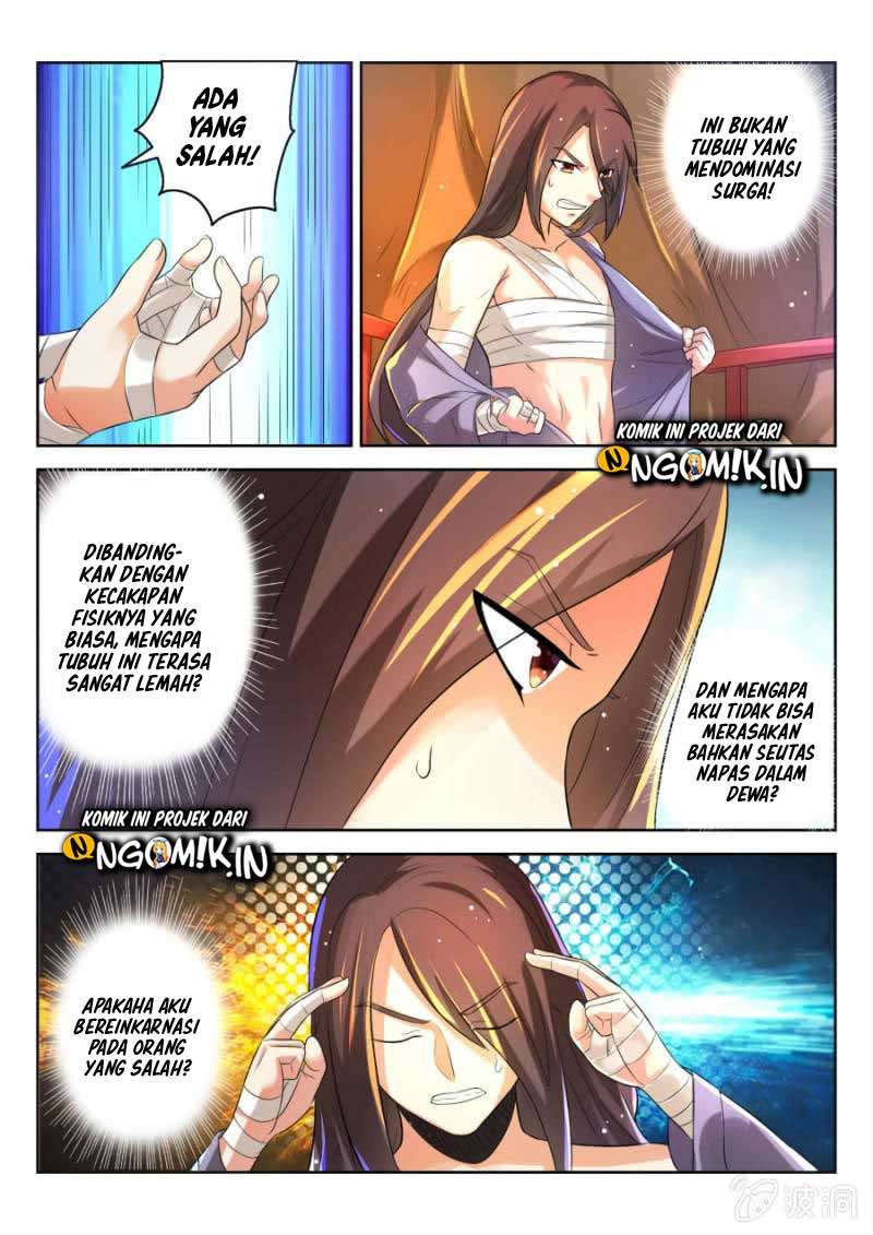 Peerless Heavenly Emperor chapter 01 halaman 8