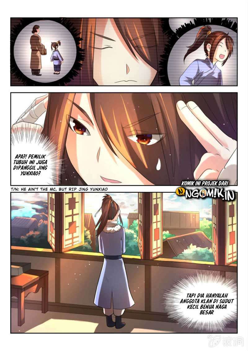 Peerless Heavenly Emperor chapter 01 halaman 9