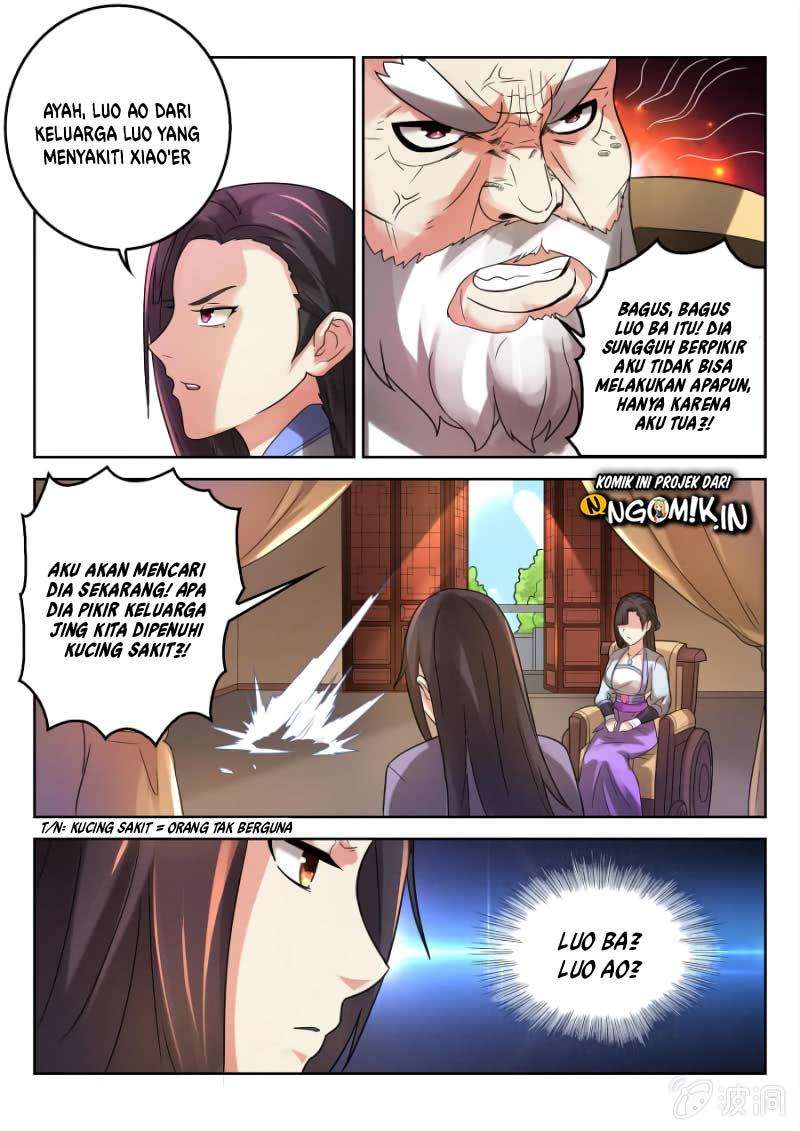 Peerless Heavenly Emperor chapter 02 halaman 7