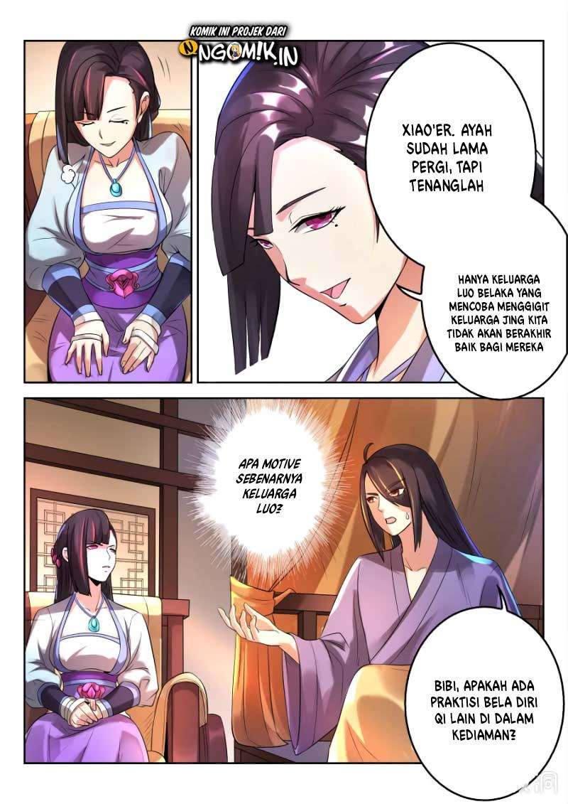 Peerless Heavenly Emperor chapter 02 halaman 9