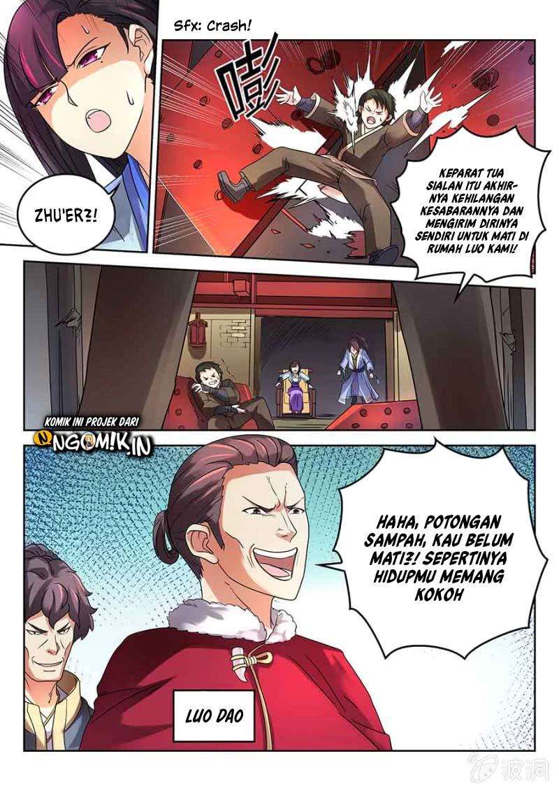 Peerless Heavenly Emperor Bab 03 halaman 6