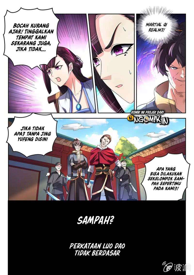 Peerless Heavenly Emperor Bab 03 halaman 7