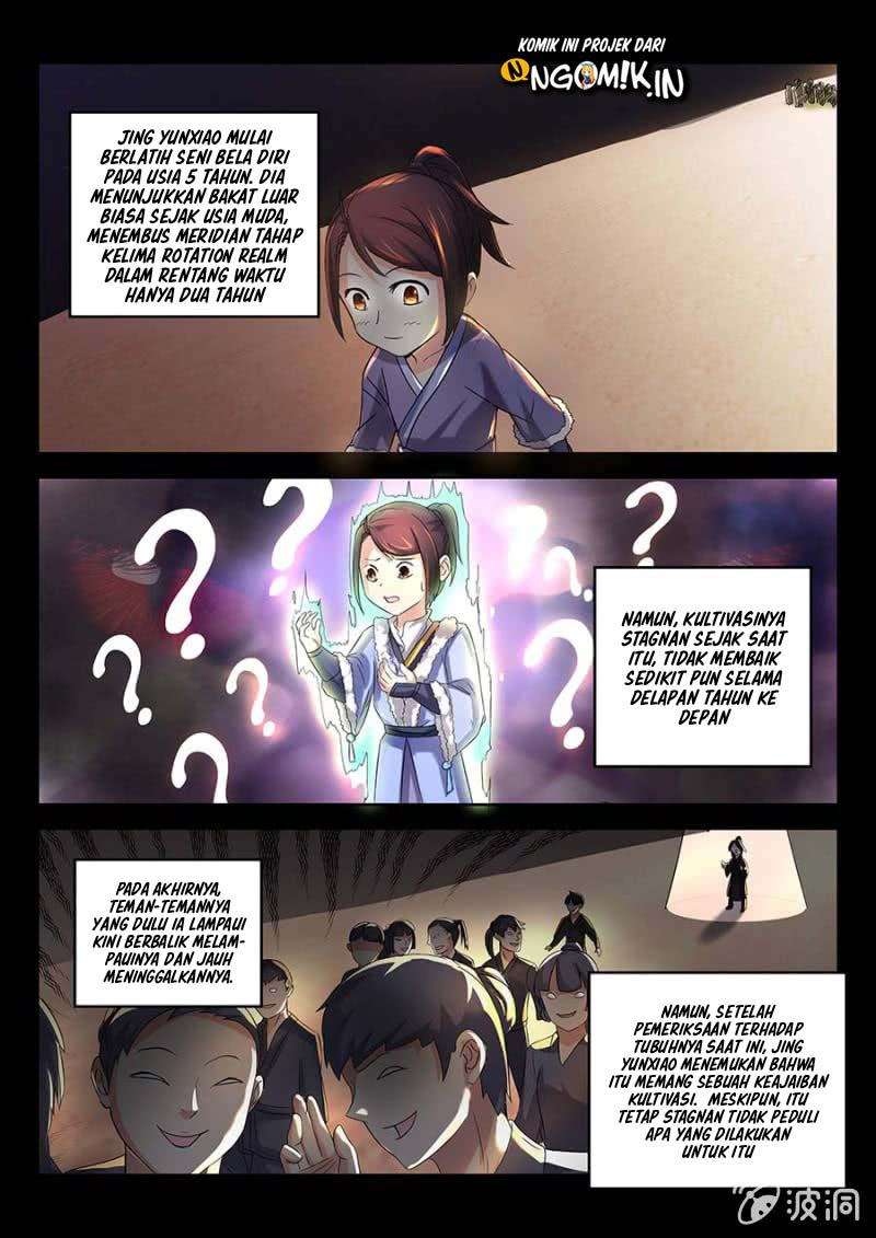 Peerless Heavenly Emperor Bab 03 halaman 8