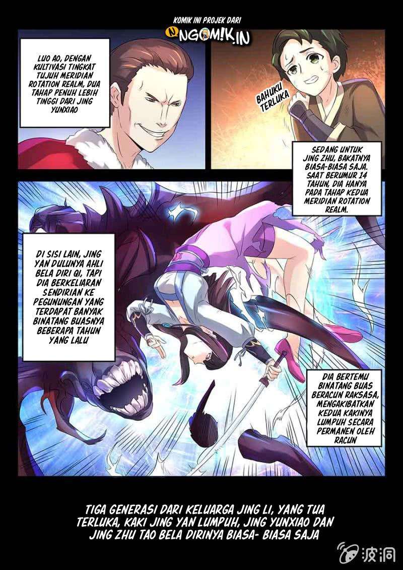 Peerless Heavenly Emperor Bab 03 halaman 9