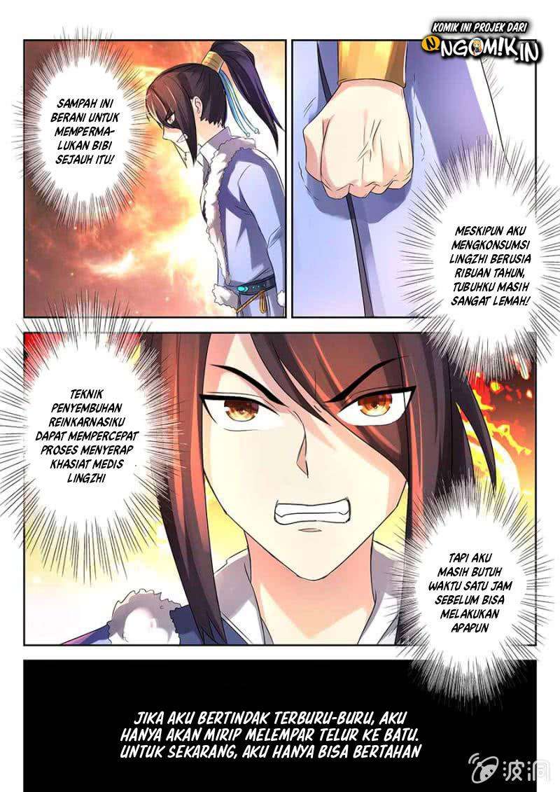 Peerless Heavenly Emperor chapter 04 halaman 8