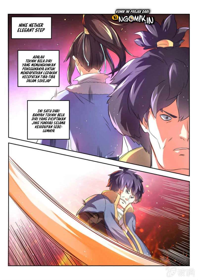 Peerless Heavenly Emperor Bab 06 halaman 8