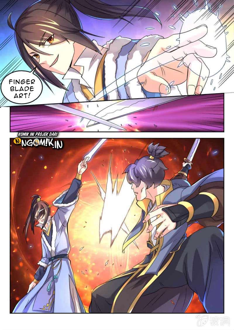 Peerless Heavenly Emperor Bab 06 halaman 9