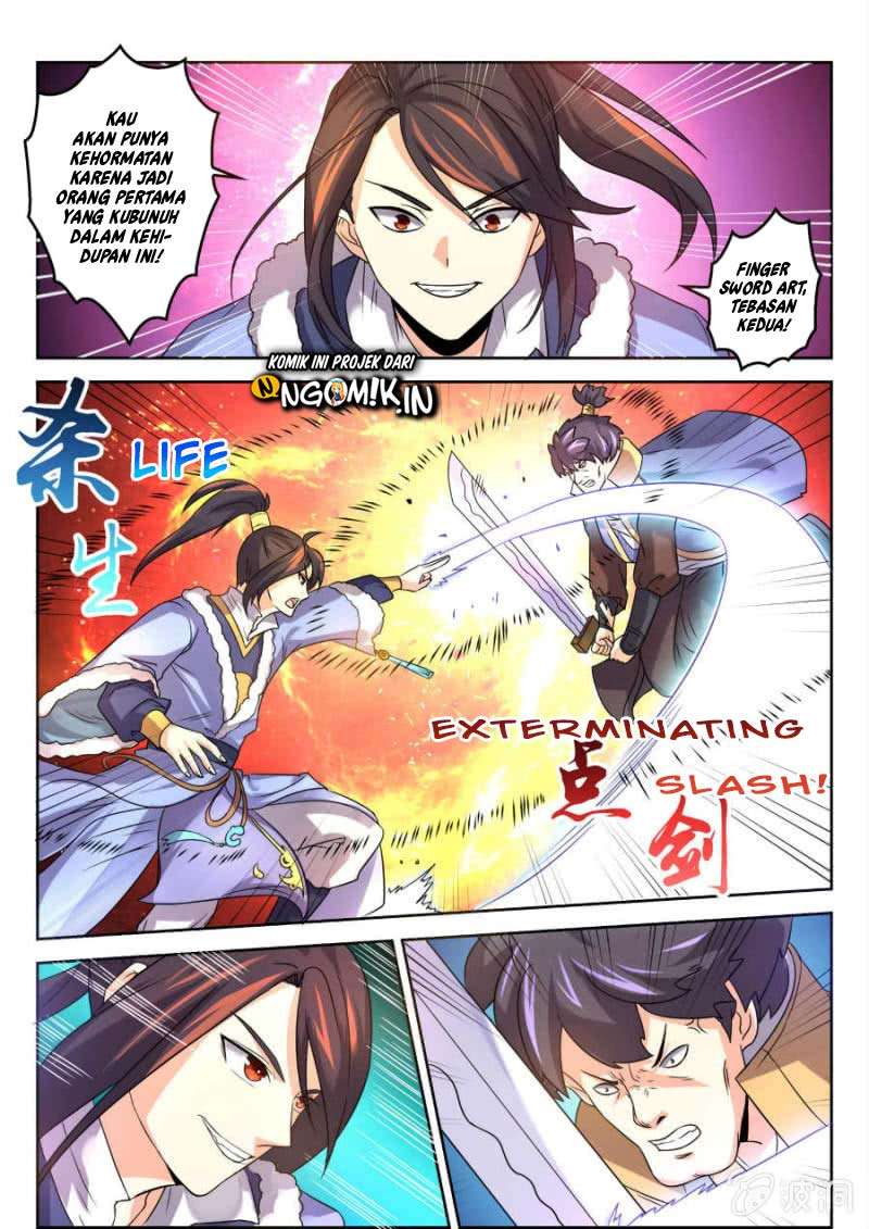 Peerless Heavenly Emperor Bab 07 halaman 5