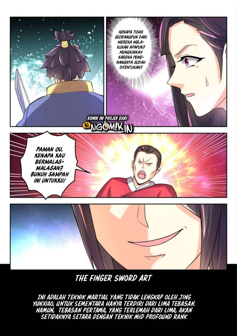 Peerless Heavenly Emperor Bab 07 halaman 7