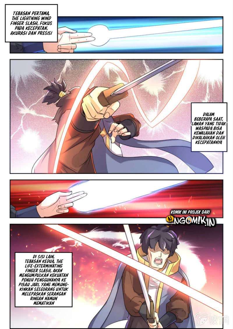 Peerless Heavenly Emperor Bab 07 halaman 8