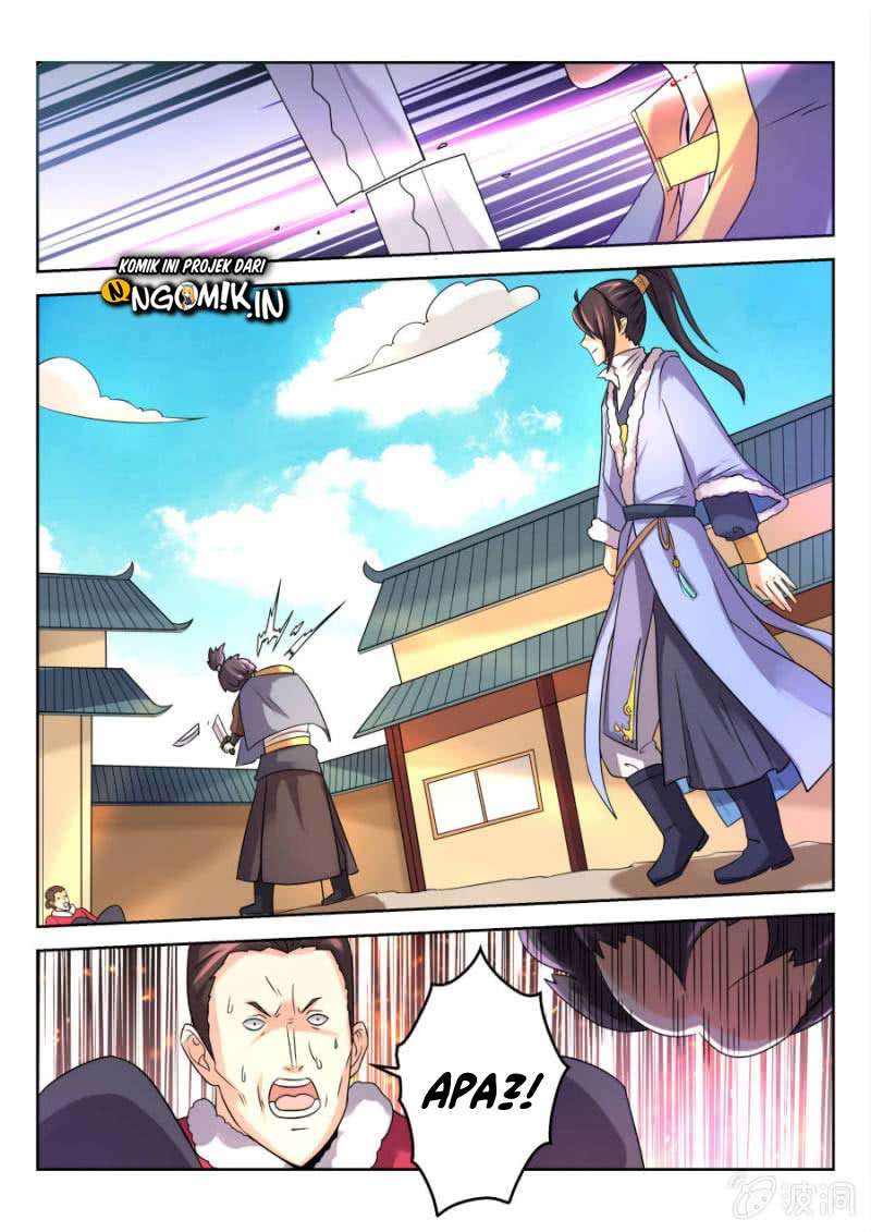 Peerless Heavenly Emperor Bab 07 halaman 9