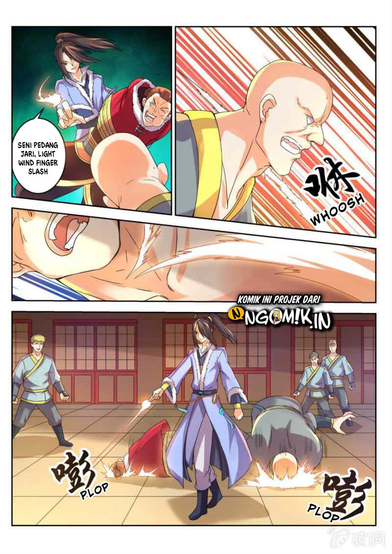 Peerless Heavenly Emperor Bab 10 halaman 5