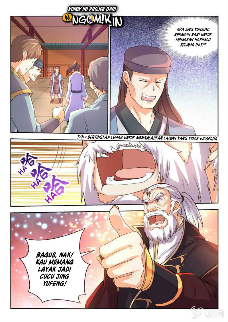 Peerless Heavenly Emperor Bab 10 halaman 6