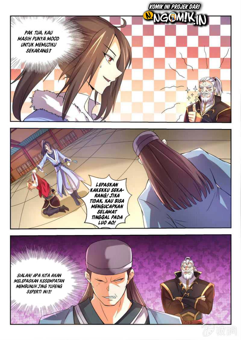 Peerless Heavenly Emperor Bab 10 halaman 7