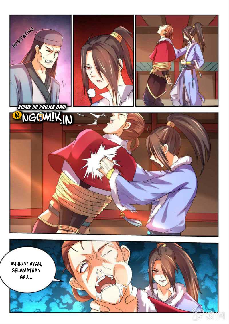 Peerless Heavenly Emperor Bab 10 halaman 8