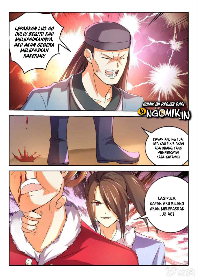 Peerless Heavenly Emperor Bab 10 halaman 9