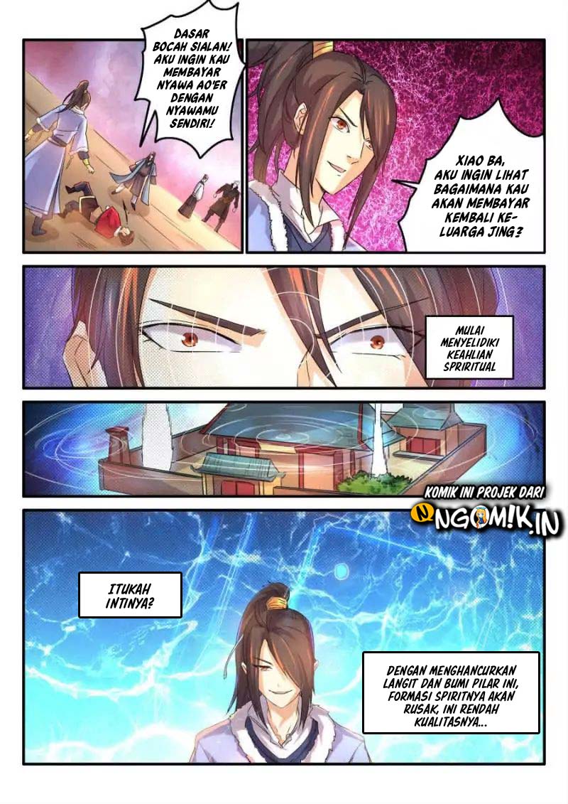 Peerless Heavenly Emperor chapter 11 halaman 5