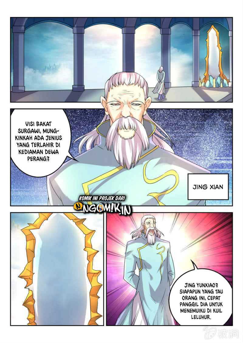 Peerless Heavenly Emperor Bab 16 halaman 5