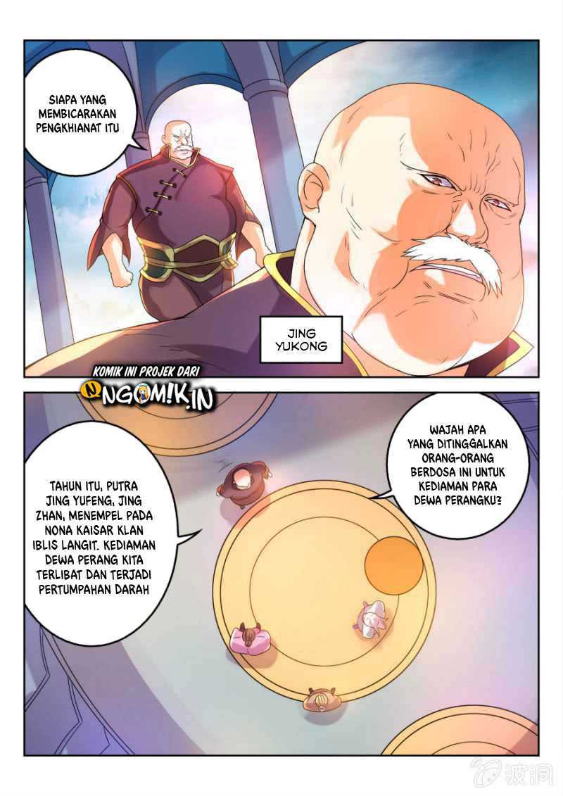 Peerless Heavenly Emperor Bab 16 halaman 7