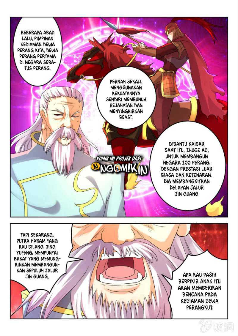 Peerless Heavenly Emperor Bab 16 halaman 10