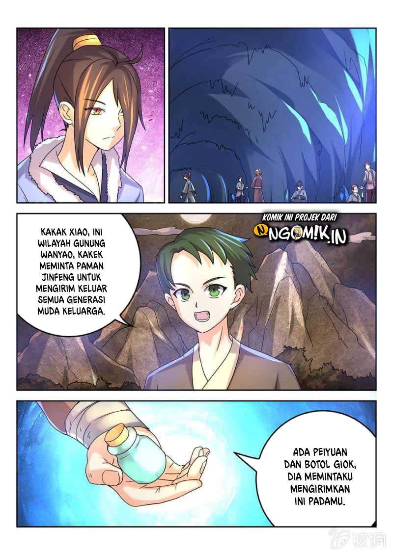 Peerless Heavenly Emperor Bab 17 halaman 4