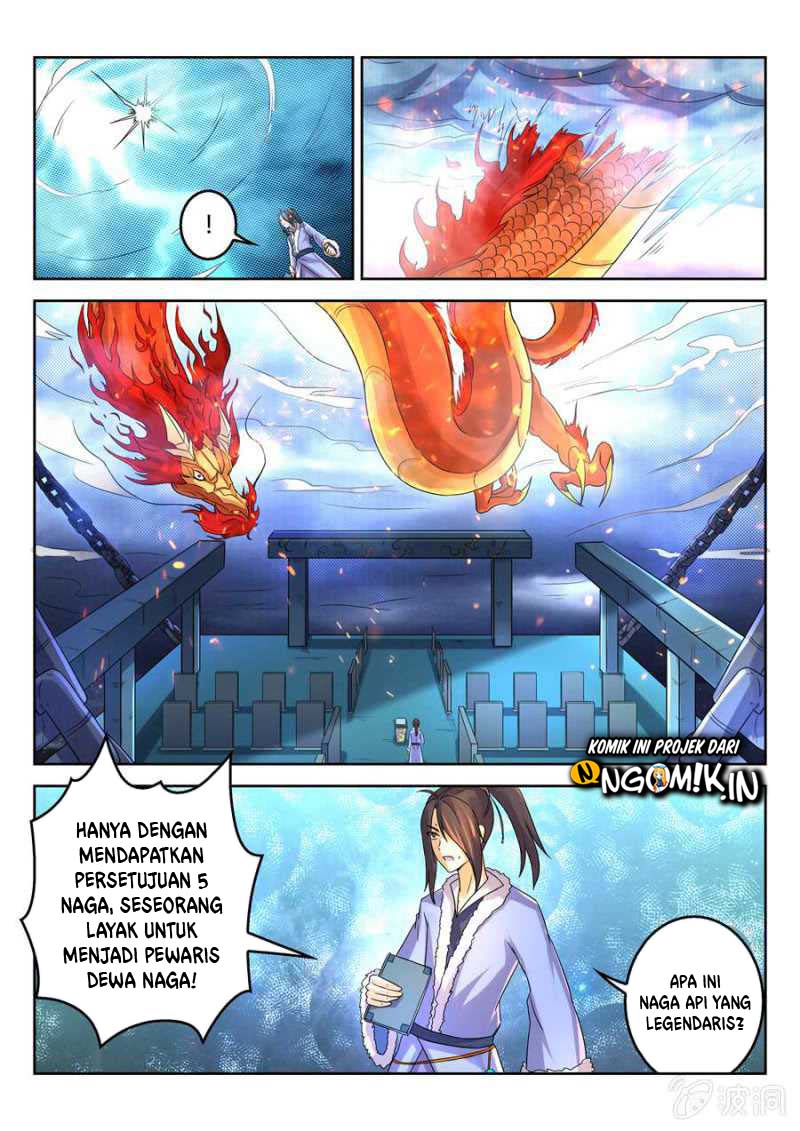 Peerless Heavenly Emperor Bab 18 halaman 8