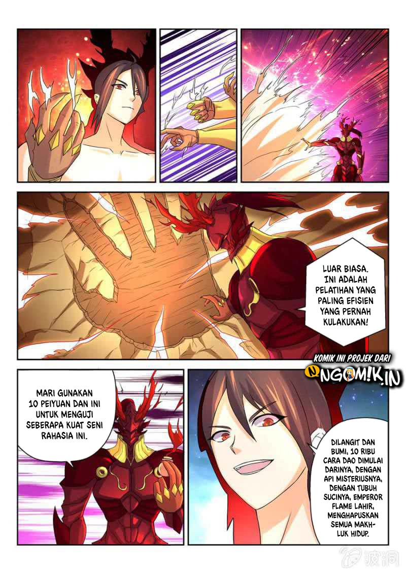 Peerless Heavenly Emperor Bab 19 halaman 5