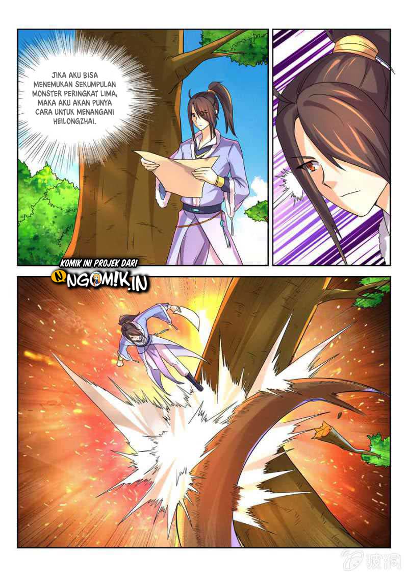 Peerless Heavenly Emperor chapter 20 halaman 8