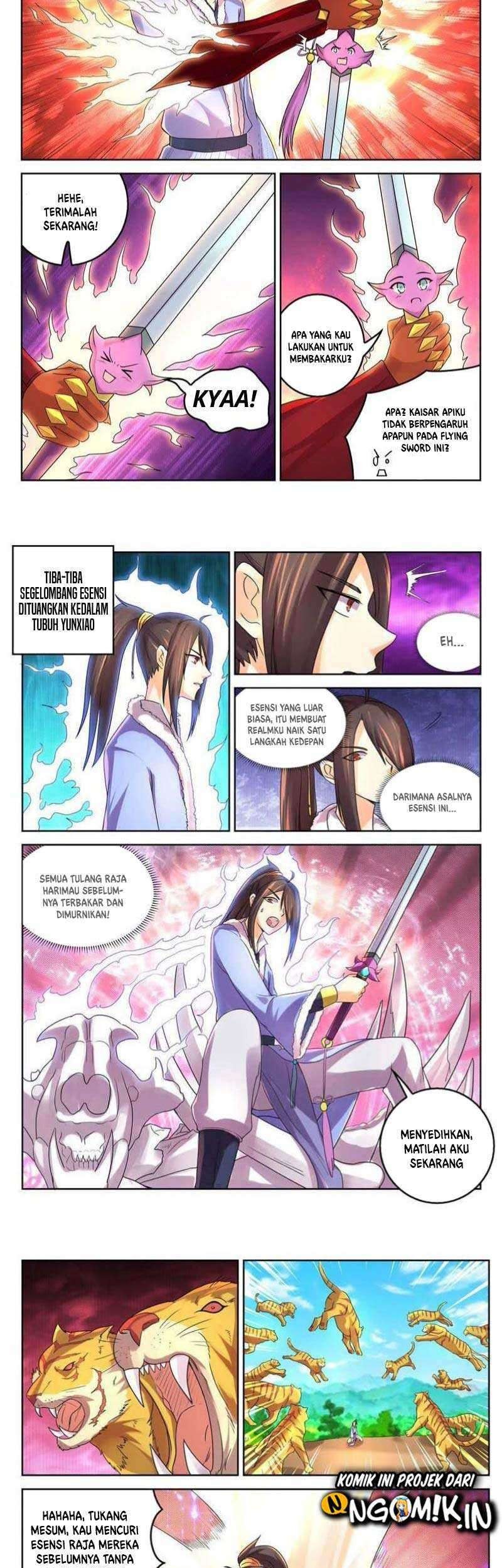 Peerless Heavenly Emperor chapter 24 halaman 4