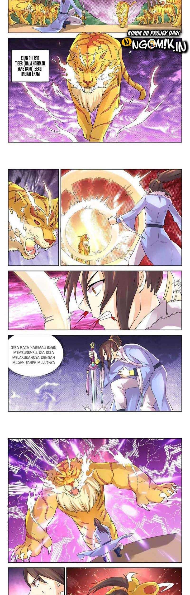 Peerless Heavenly Emperor chapter 24 halaman 8