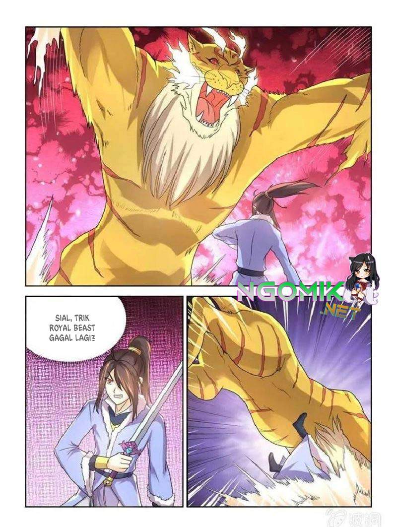 Peerless Heavenly Emperor Bab 25 halaman 5