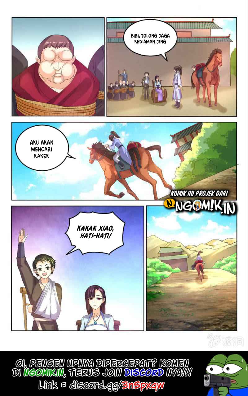 Peerless Heavenly Emperor Bab 8 halaman 3