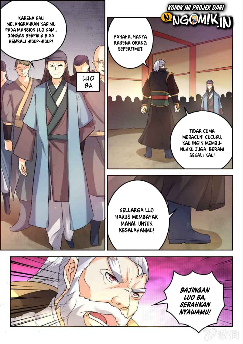Peerless Heavenly Emperor Bab 8 halaman 5