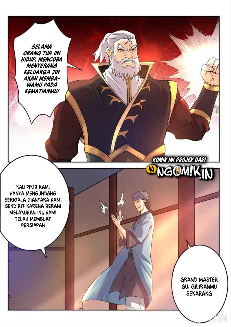 Peerless Heavenly Emperor Bab 8 halaman 7