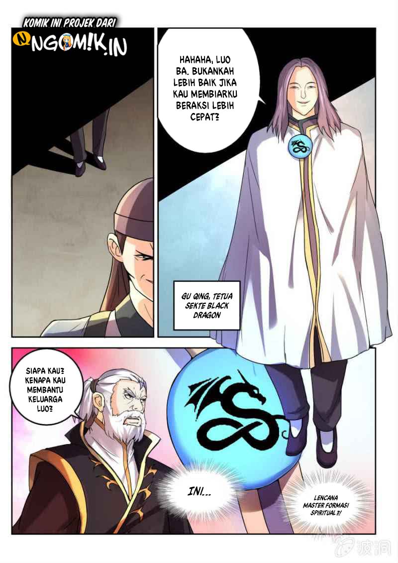 Peerless Heavenly Emperor Bab 8 halaman 8