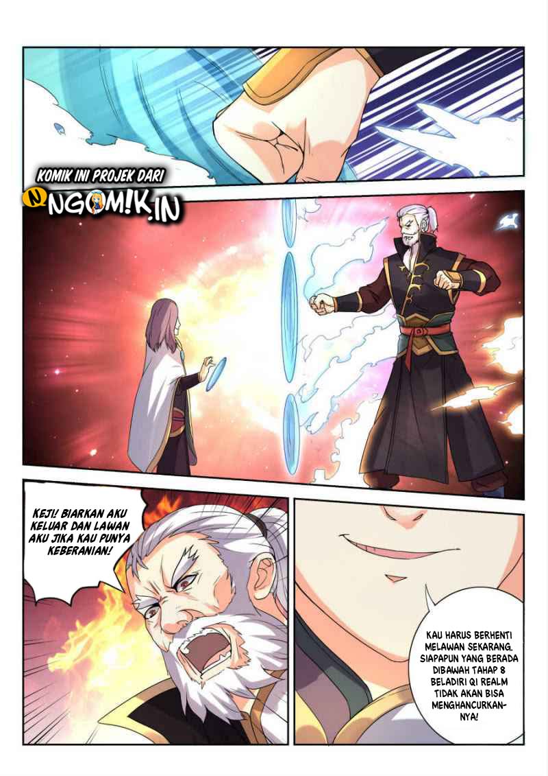 Peerless Heavenly Emperor Bab 9 halaman 5