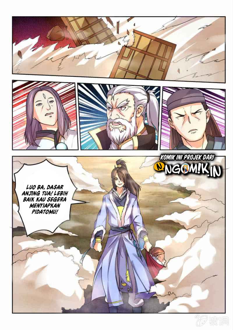 Peerless Heavenly Emperor Bab 9 halaman 9