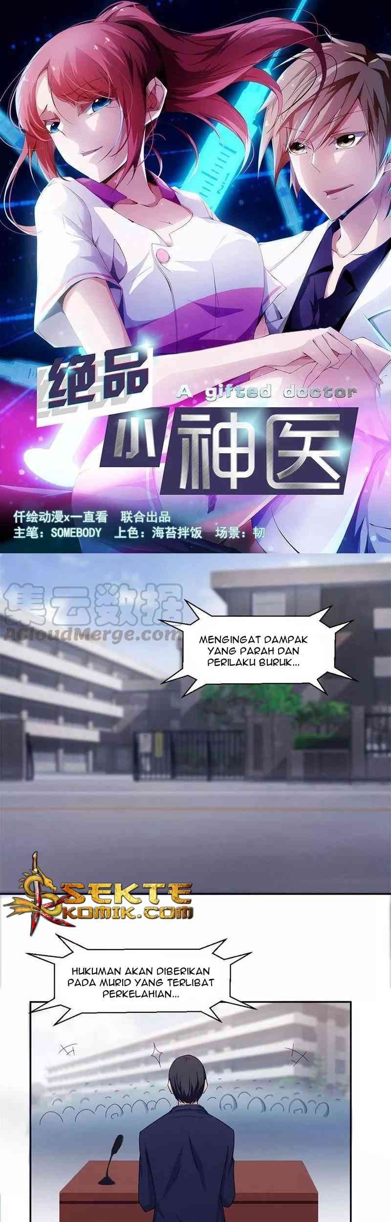 Peerless Little Doctor chapter 01 halaman 2